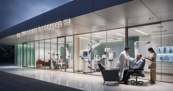 dr nilay reddy lv prasad eye hospital